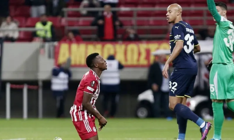 Ολυμπιακός - Φενέρμπαχτσε 1-0 (TEΛΙΚΟ)
