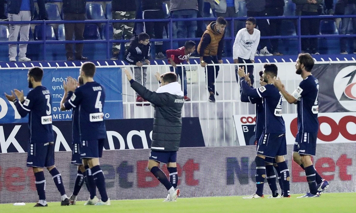 Ο Ατρόμητος έχει μόλις νικήσει τον ΠΑΟΚ