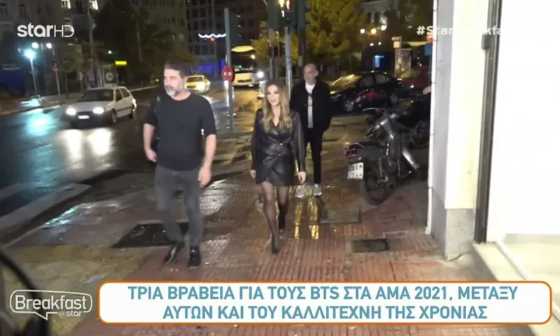 Δέσποινα Βανδή - Βασίλης Μπισμπίκης: Έτοιμοι για γάμο