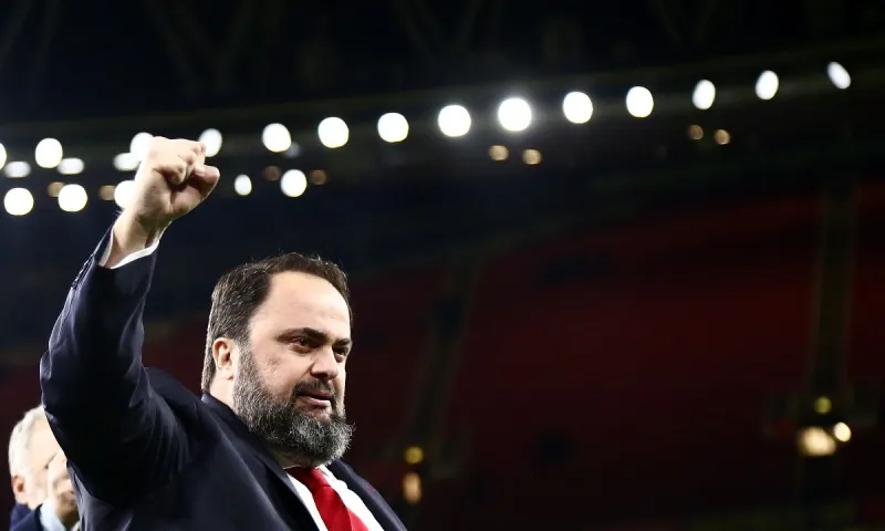 Μαρινάκης: «Είμαστε όλοι περήφανοι για την πορεία της ομάδας μας»