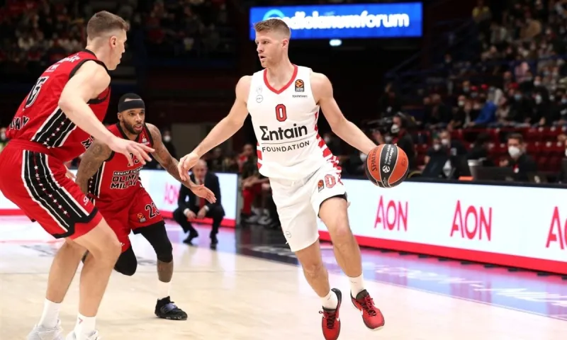 Euroleague βαθμολογία: Τρίτος ο Ολυμπιακός