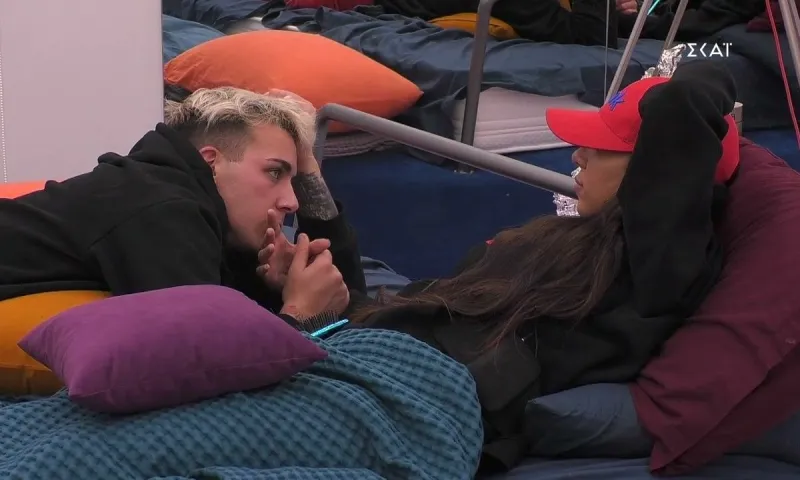 Big Brother: Ο ΣΚΑΪ ενημέρωσε τον Πέτσα και την Ανχελίτα για τα ακατάλληλα πλάνα στο βίντεο;