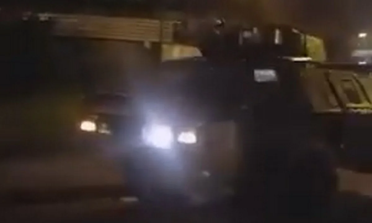 Αποκλειστικό video από την άφιξη των Μ1117 στην Ελλάδα