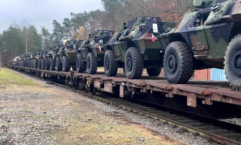 Ελληνοτουρκικά: Οι πρώτες εικόνες από τα M1117 εντυπωσιάζουν