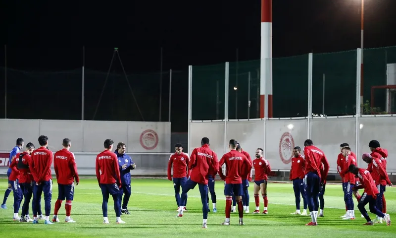 Ολυμπιακός: Οι δεδομένες αλλαγές στην ενδεκάδα για τον Βόλο και η πιθανότητα έκπληξης