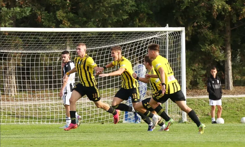ΠΑΟΚ K19-Άρης Κ19 2-3: Ο «Θεός του πολέμου» είπε την τελευταία λέξη! (vid)