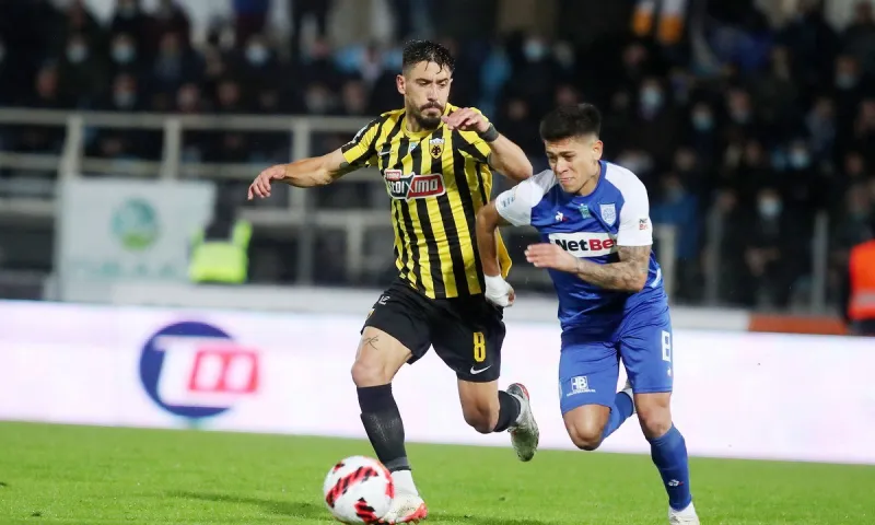 ΠΑΣ Γιάννινα - ΑΕΚ 1-2 (ΤΕΛΙΚΟ)