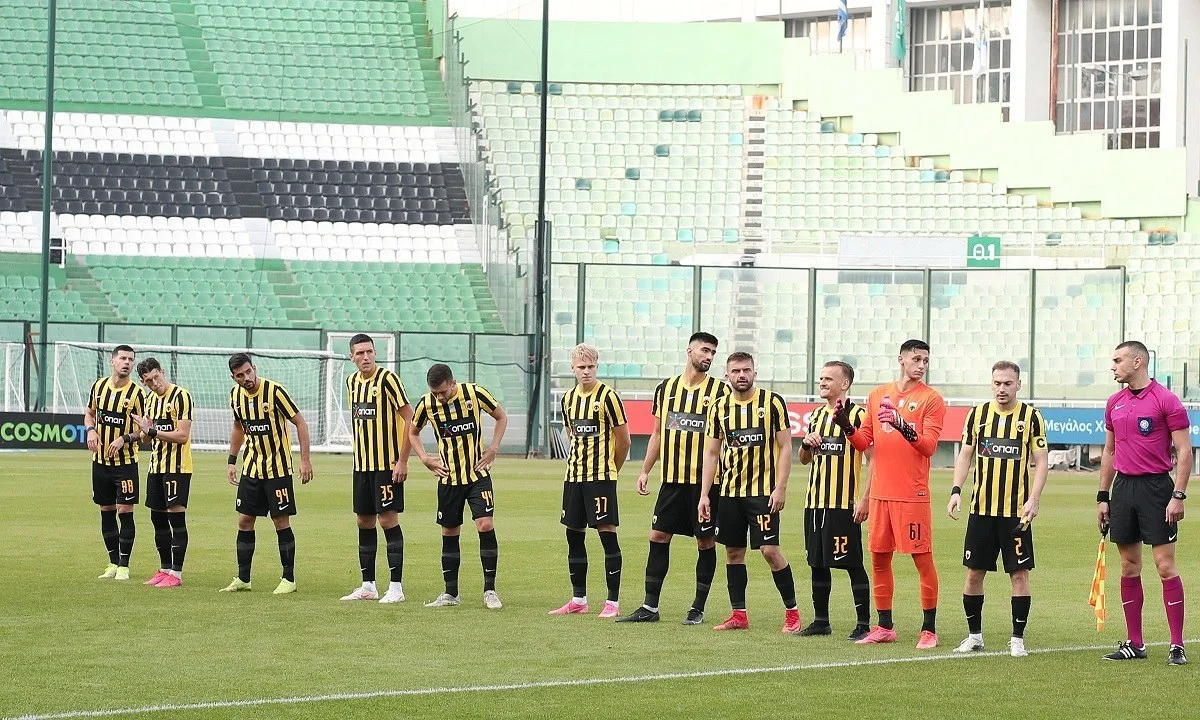 Super League 2: Αναβολή για το ΑΕΚ Β-Αστέρας Βλαχιώτη - 8 κρούσματα οι φιλοξενούμενοι
