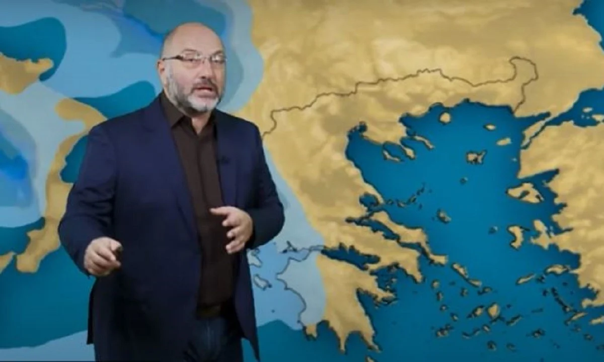 Αρναούτογλου Καιρός: Έρχονται βροχές και πυκνές χιονοπτώσεις!