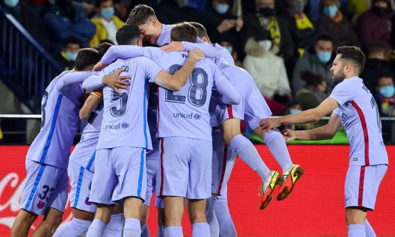Βιγιαρεάλ - Μπαρτσελόνα 1-3: Αποκτά σταδιακά «μέταλλο»