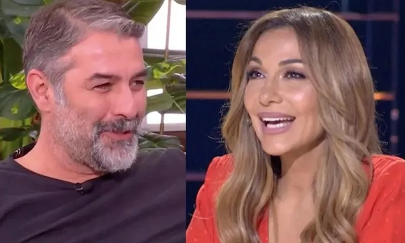 Δέσποινα Βανδή – Βασίλης Μπισμπίκης: «Ξεφάντωσαν» στα μπουζούκια! (φώτο)