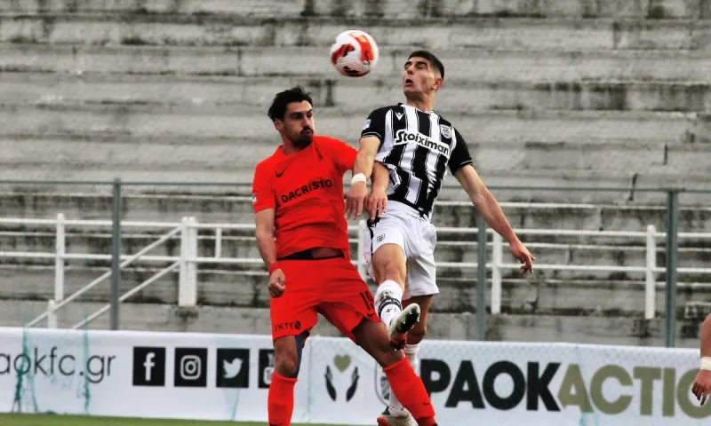 Super League 2: Για την πρώτη νίκη ο ΠΑΟΚ Β - σπουδαίο ματς στο Καυτανζόγλειο