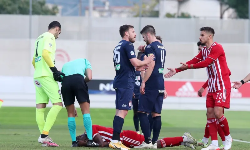 Τρίγλια - ΑΕΛ 1-1 (ΤΕΛΙΚΟ)