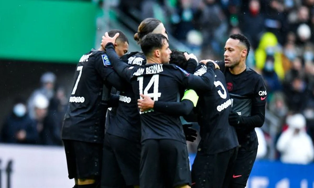 Σεντ Ετιέν - Παρί Σεν Ζερμέν1-3: Μαρκίνιος και Μέσι πετούσαν «φωτιές»!