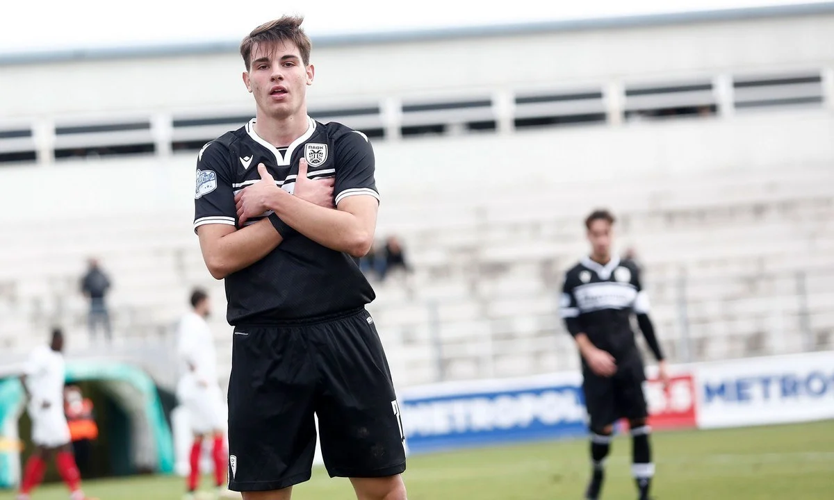 Απόλλων Πόντου - ΠΑΟΚ Β 0-3: Η πρώτη νίκη είχε την υπογραφή του Κούτσια!