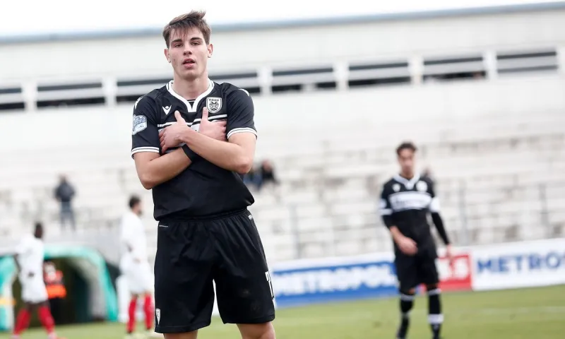 Απόλλων Πόντου - ΠΑΟΚ Β 0-3: Η πρώτη νίκη είχε την υπογραφή του Κούτσια!