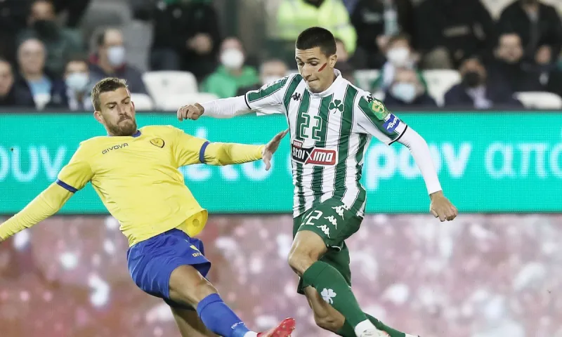 Παναθηναϊκός - Παναιτωλικός 2-0 (ΤΕΛΙΚΟ)