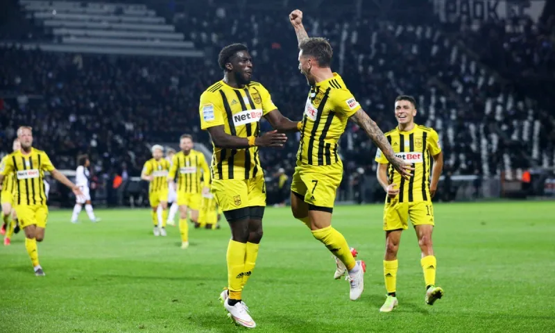 ΠΑΟΚ - Άρης 0-1: Διπλό και «τέζα» η Τούμπα!