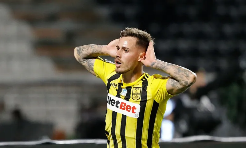 ΠΑΟΚ - Άρης 0-1: Ο Μαντσίνι ανοίγει το σκορ στην Τούμπα (vid)