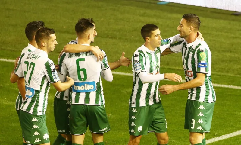Παναθηναϊκός - Παναιτωλικός 2-0: Επανήλθε και ανεβαίνει!