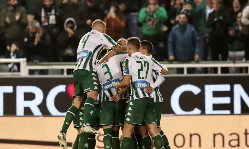 Παναθηναϊκός - Παναιτωλικός 1-0: Ο Μακέντα σκοράρει με πέναλτι (vid)