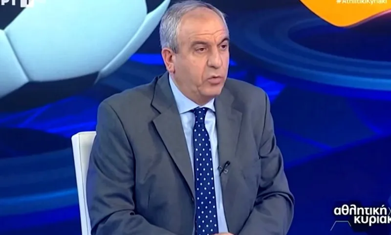 Βαρούχας για ΠΑΟΚ - Άρης: «Φάουλ δεν υπάρχει» (vid)