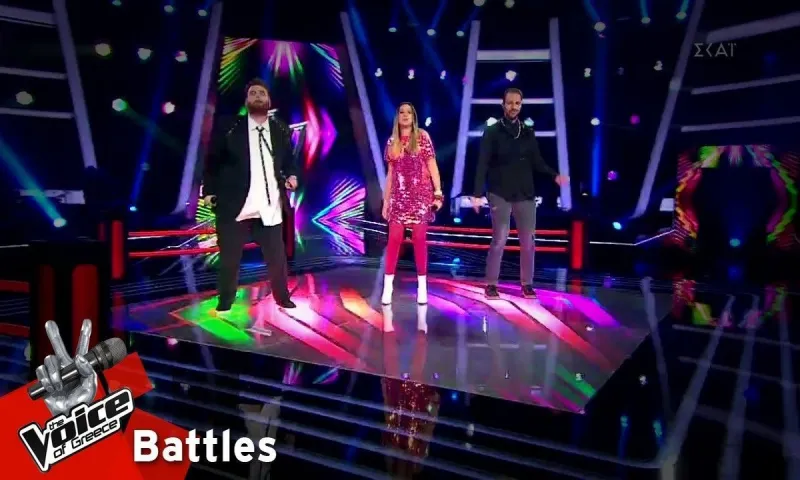 The Voice: Συγκινήθηκε η Έλενα Παπαρίζου