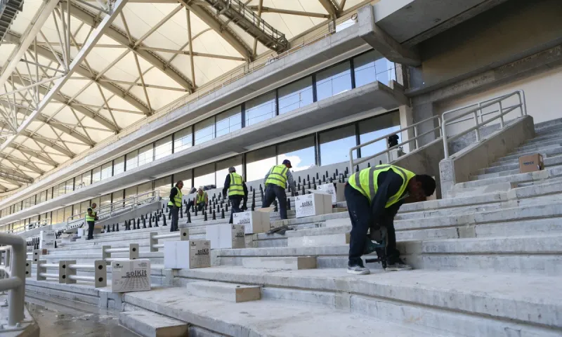 «OPAP Arena»: Που πωλήθηκαν οι δύο πρώτες σουίτες της ΑΕΚ για 10 χρόνια!