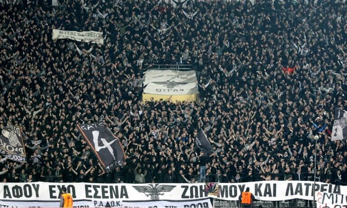 ΠΑΟΚ: Νεκρός οπαδός έξω από την Τούμπα μετά το ντέρμπι με τον Άρη - Υπέστη ανακοπή καρδιάς!