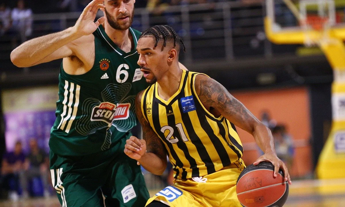 Ο Χάνλαν σκόραρε από παντού, ο Άρης έφτανε στο θρίαμβο, το «Nick Galis Hall» θύμιζε κάτι από τα παλιά. Επική ανατροπή, σούπερ Χάνλαν με 35π.