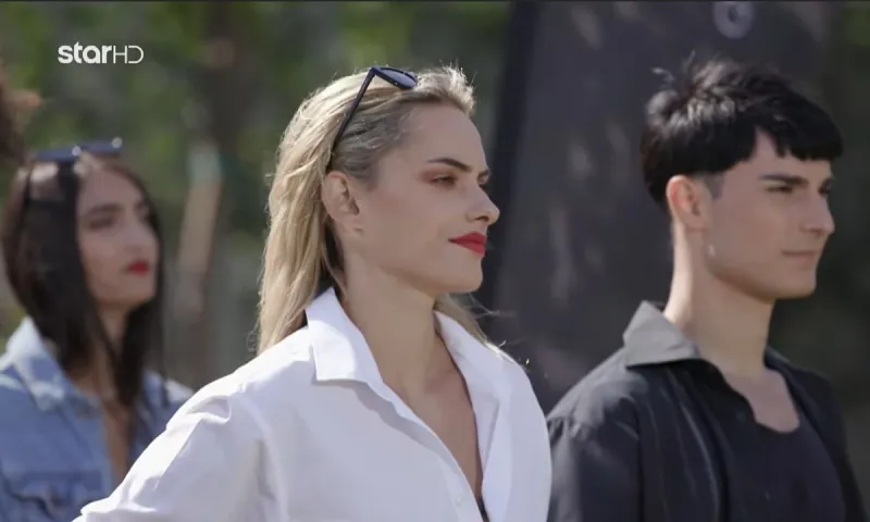 GNTM: Η πολίστρια του Ολυμπιακού εντυπωσίασε στην πισίνα