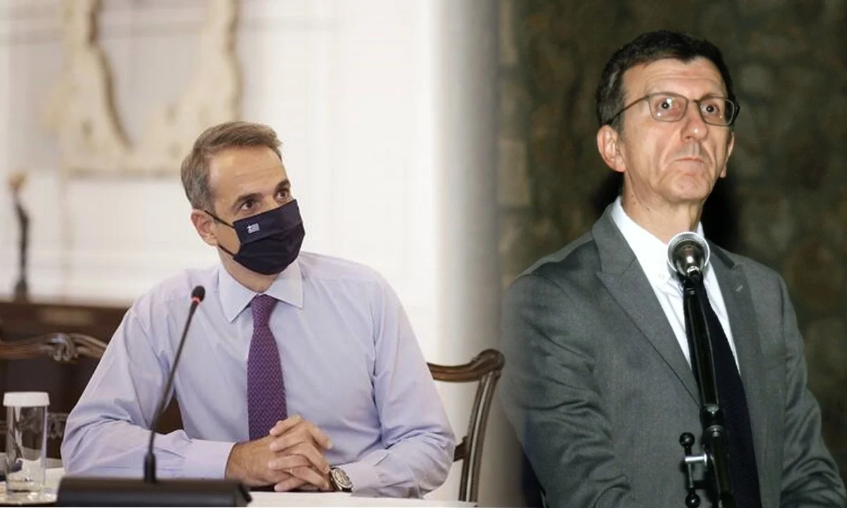 Μετά την απόφαση του για υποχρεωτικό εμβολιασμό στους άνω των 60, βεβαιώνεται πως ο Κυριάκος Μητσοτάκης είναι κρυφός... θαυμαστής των εξωφρενικών προτάσεων του Άρη Πορτοσάλτε!