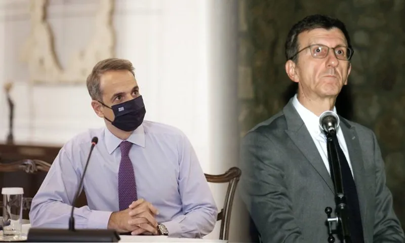 Υποχρεωτικός εμβολιασμός: Ο Κυριάκος Μητσοτάκης «έπαθε» Άρη Πορτοσάλτε!