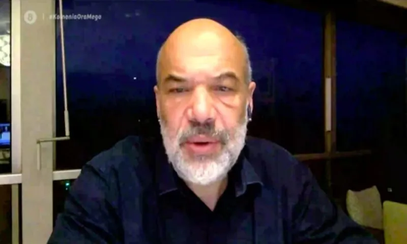 Λάβρος ο καθηγητής Γεροτζιάφας για το πρόστιμο των 100 ευρώ: «Πινοσετικής έμπνευσης χαράτσι»