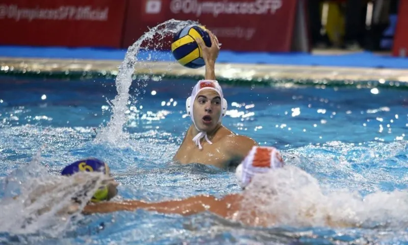 Ολυμπιακός - Μπαρτσελονέτα 8-4: Συνέχισε αήττητος στο Champions League!