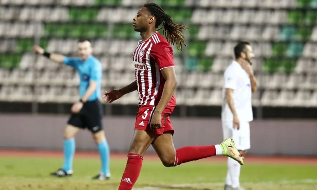 Λεβαδειακός - Ολυμπιακός 2-1 (Α΄ Ημίχρονο)
