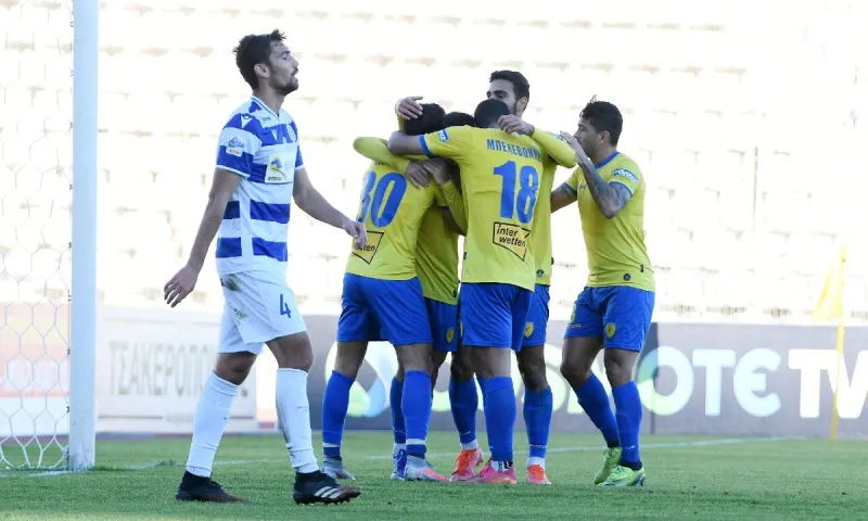 Νίκη Βόλου - Παναιτωλικός 0-1: Κρατάει το σκορ, ξεχνάει την εμφάνιση! (vids)