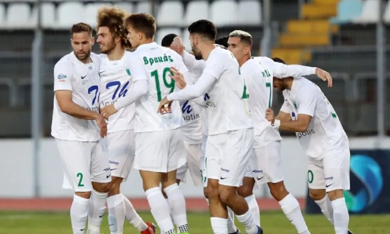 Λεβαδειακός - Ολυμπιακός 2-0: Δύο γκολ μέσα σε έξι λεπτά οι Βοιωτοί! (vids)