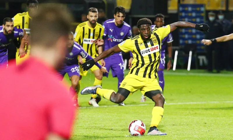 Άρης - ΟΦΗ: Το 2-0 ο Καμαρά με νέο πέναλτι