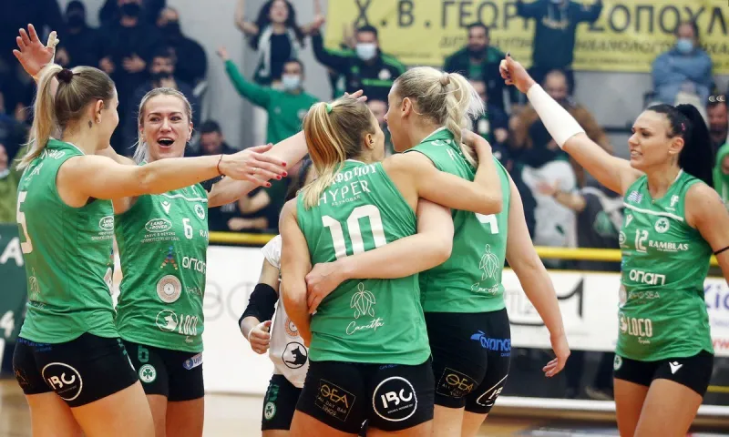 Παναθηναϊκός - Ολυμπιακός 3-1: «Πράσινος» θρίαμβος μετά από 6,5 χρόνια!
