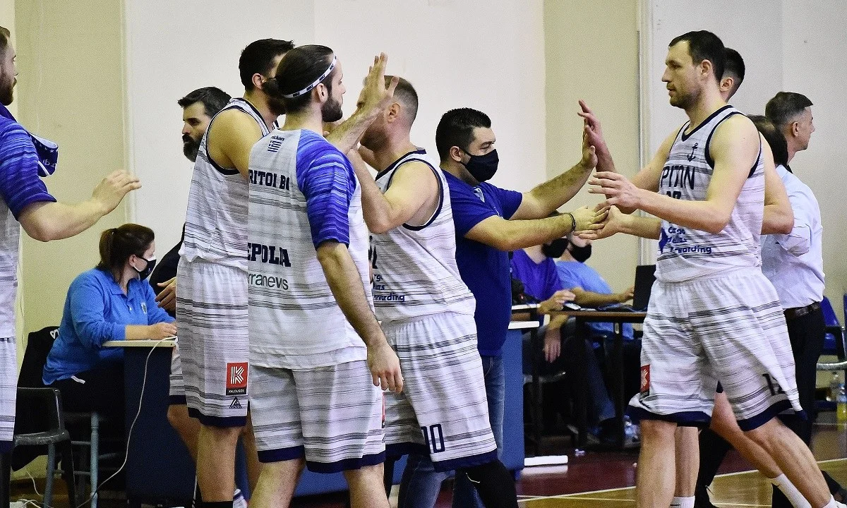 Τρομερή εξέλιξη είχε ο εξ αναβολής αγώνας για την 6η αγωνιστική της Α2 όπου ο Τρίτωνας επικράτησε 89-54 του Αμύντα.