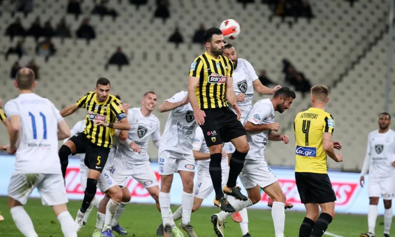 ΑΕΚ - Κηφισιά 4-0 (ΤΕΛΙΚΟ)