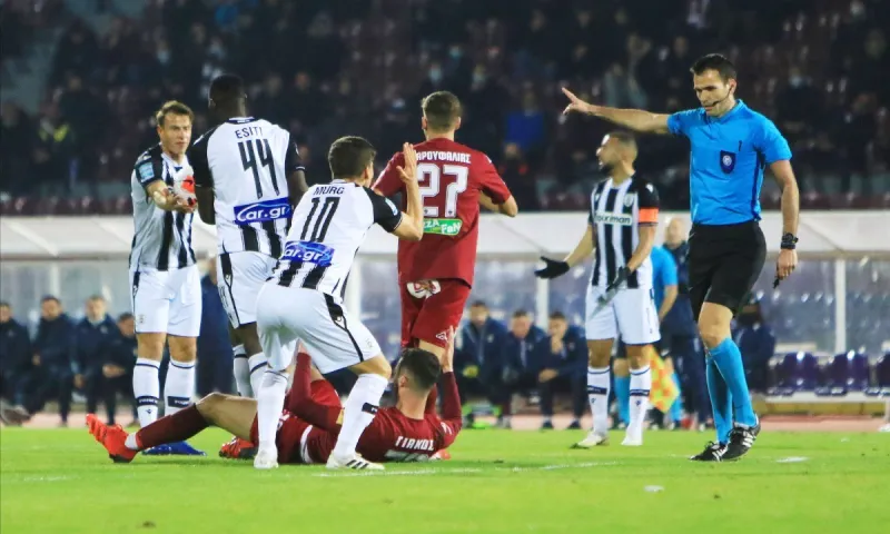 ΑΕΛ - ΠΑΟΚ 1-1 (ΤΕΛΙΚΟ)