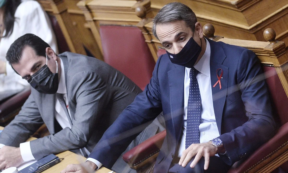 Ο Κυριάκος Μητσοτάκης μας περνάει για ηλίθιους. Τέλος.