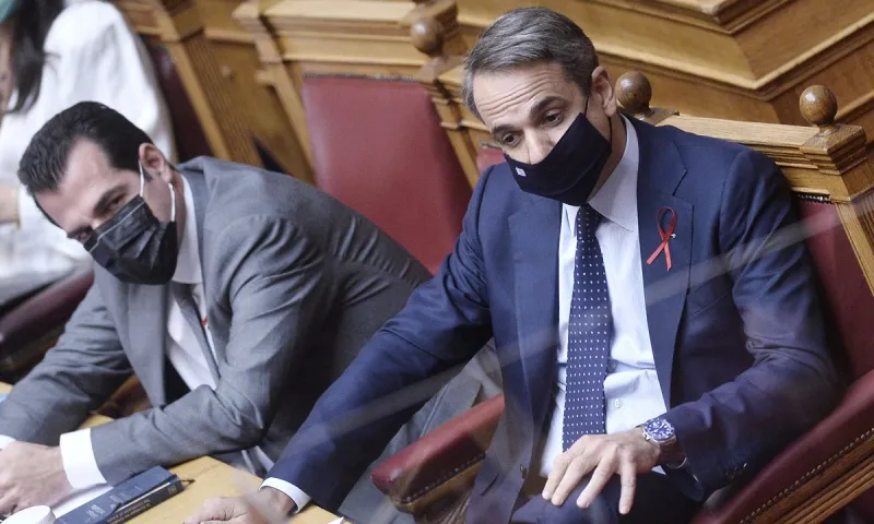 Ο Κυριάκος Μητσοτάκης μας περνάει για ηλίθιους. Τέλος.