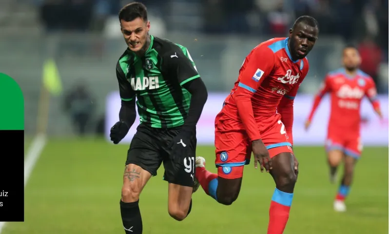Serie A: Η Σασουόλο του Κυριακόπουλου «φρέναρε» τη Νάπολι!  - Δείτε τη βαθμολογία