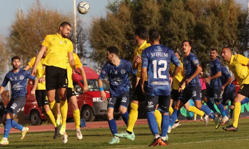 Άγιος Νικόλαος - Αναγέννηση Καρδίτσας 0-1: Την κράτησε ο Γκέκας, το έβαλε ο Μανιός! (vid)