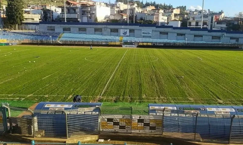 Λαμία - Ιωνικός: Ο κακός αγωνιστικός χώρος, το παρασκήνιο και η ένταση