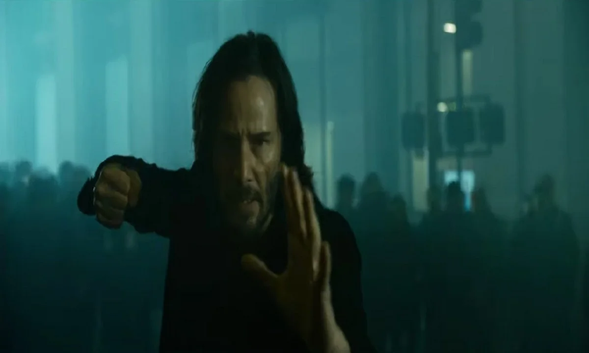 Ο Κιάνου Ριβς στο trailer του «The Matrix: Resurrections»