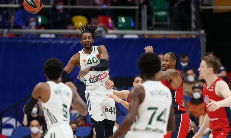Euroleague βαθμολογία: Τελευταίος ο Παναθηναϊκός